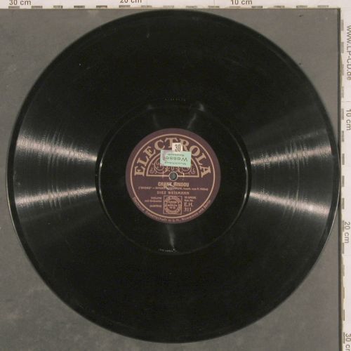 Rimsky-Korsakov,Nicolai / Godard: Chant Hindou / Berceuse Jocelyn, Electrola (EH 311), D, VG Typ: 25cm Best.-Nr.: N293 Preis: 5,00 Euro