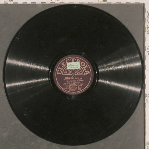 Rimsky-Korsakov,Nicolai / Godard: Chant Hindou / Berceuse Jocelyn, Electrola (EH 311), D, VG Typ: 25cm Best.-Nr.: N293 Preis: 5,00 Euro