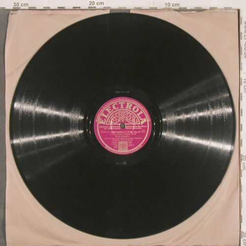 Beethoven,Ludwig van: Violinkonzert  in d-dur, op61, Electrola (DBS8210 - 8215), D Typ: 30cm*6 Best.-Nr.: N298 Preis: 30,00 Euro