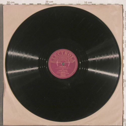 Bach,Johann Sebastian: Air / Präludium, Yehudi Menuhin, Electrola (DB 6156), D Typ: 30cm Best.-Nr.: N300 Preis: 10,00 Euro