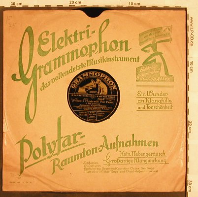 Debussy,Claude: Prelude à l'Apres-midi d'un Faune, Grammophon (66892), D, 1929 Typ: 30cm Best.-Nr.: N303 Preis: 7,50 Euro