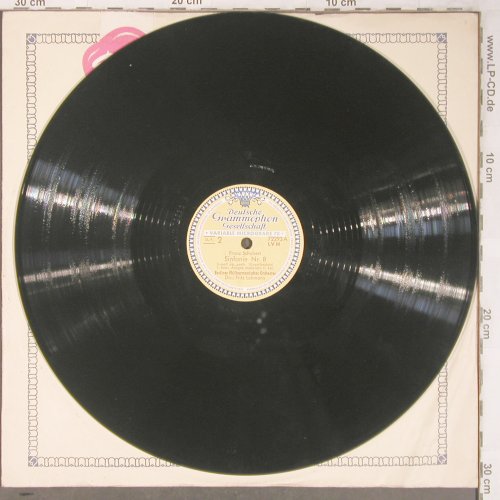 Schubert,Franz: Symphonie Nr.8 H-Moll(Unvollendete), D.Gr. (72 293), D, 1953 Typ: 30cm*2 Best.-Nr.: N478 Preis: 12,50 Euro