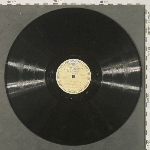 Liszt,Franz: Les Preludes,Symph.Dichtung Nr.3, D.Gr. (72 143), D, 1952 Typ: 30cm Best.-Nr.: N71 Preis: 4,00 Euro