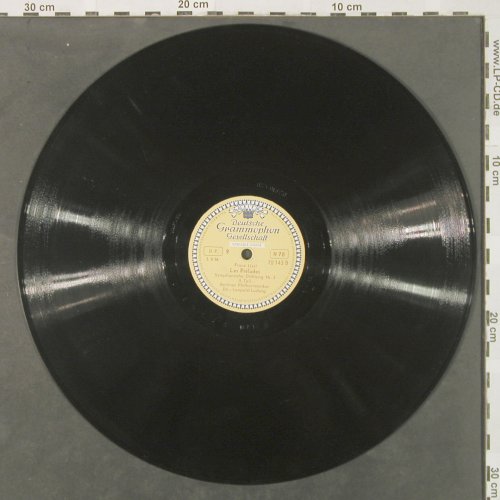 Liszt,Franz: Les Preludes,Symph.Dichtung Nr.3, D.Gr. (72 143), D, 1952 Typ: 30cm Best.-Nr.: N71 Preis: 4,00 Euro