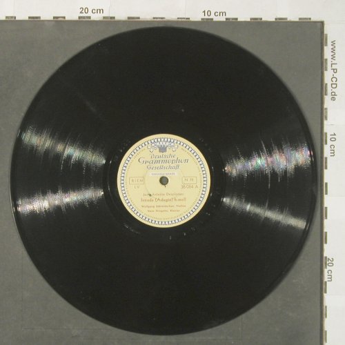 Desplanes,Jean A. / Saint Saens: Intrada(Adagio)b-moll/Le Cygne, D.Gr. (36 084), D, 1952 Typ: 25cm Best.-Nr.: N87 Preis: 5,00 Euro