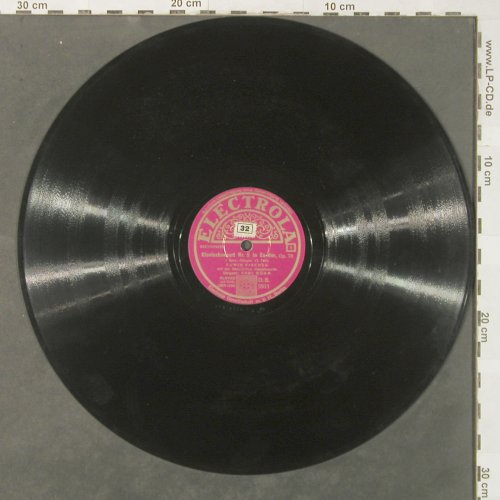 Beethoven,Ludwig van: Klavierkonzert Nr.5 es dur, rec 1-5, Electrola (D.B.5511/5515), D Typ: 30cm*5 Best.-Nr.: N97 Preis: 15,00 Euro