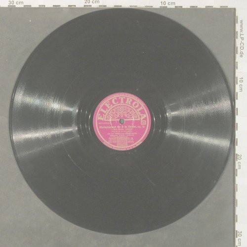 Beethoven,Ludwig van: Klavierkonzert Nr.5 es dur, rec 1-5, Electrola (D.B.5511/5515), D Typ: 30cm*5 Best.-Nr.: N97 Preis: 15,00 Euro