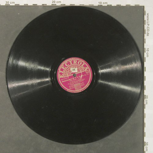Beethoven,Ludwig van: Klavierkonzert Nr.5 es dur, rec 1-5, Electrola (D.B.5511/5515), D Typ: 30cm*5 Best.-Nr.: N97 Preis: 15,00 Euro
