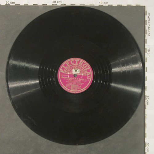 Beethoven,Ludwig van: Klavierkonzert Nr.5 es dur, rec 1-5, Electrola (D.B.5511/5515), D Typ: 30cm*5 Best.-Nr.: N97 Preis: 15,00 Euro