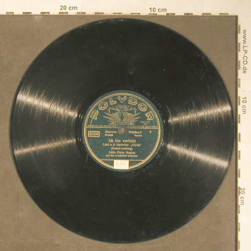 Claus,Lillie/Erwin Hartung: Zum Glücklichsein gehört n.viel, Polydor (10 142), D,vg+, 1939 Typ: 25cm Best.-Nr.: N138 Preis: 4,00 Euro