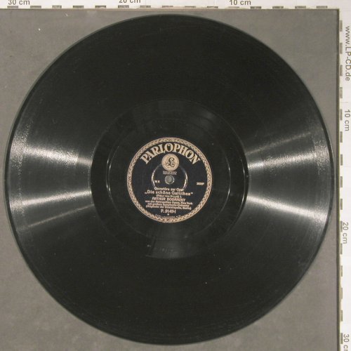 Suppe,Franz von: Die schöne Galathea,Overture, Parlophone (P 9149), D Typ: 30cm Best.-Nr.: N155 Preis: 5,00 Euro