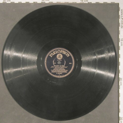 Suppe,Franz von: Die schöne Galathea,Overture, Parlophone (P 9149), D Typ: 30cm Best.-Nr.: N155 Preis: 5,00 Euro