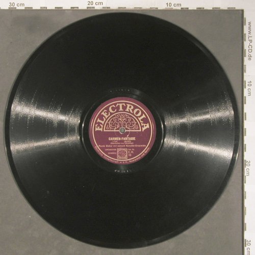 Weber,Marek / Künstler-Ensemble: Carmen-Fantasie, Electrola (EH 10), D, vg+ Typ: 30cm Best.-Nr.: N162 Preis: 5,00 Euro