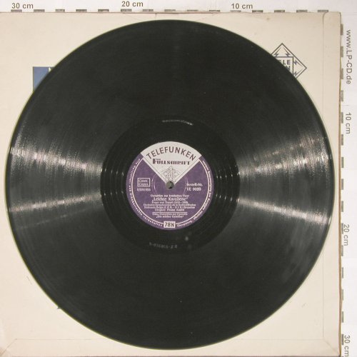 Suppe,Franz von: Leichte Kavallerie,d.Schön.Galathee, Telefunken (VE 9020), D Typ: 30cm Best.-Nr.: N208 Preis: 6,00 Euro