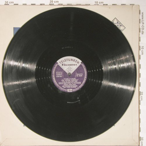 Suppe,Franz von: Leichte Kavallerie,d.Schön.Galathee, Telefunken (VE 9020), D Typ: 30cm Best.-Nr.: N208 Preis: 6,00 Euro