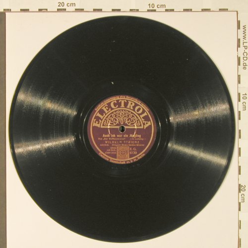Strienz,Wilhelm u. Traute Machula: Duett:ABCD a. der Wildschütz, Electrola (EG 6139), D Typ: 25cm Best.-Nr.: N46 Preis: 7,50 Euro