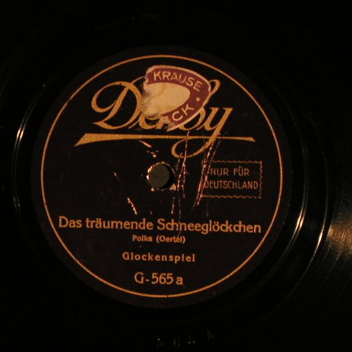 Glockenspiel: Das träumende Schneeglöckchen, Derby(G-565), D,  - 25cm - N269 - 5,00 Euro