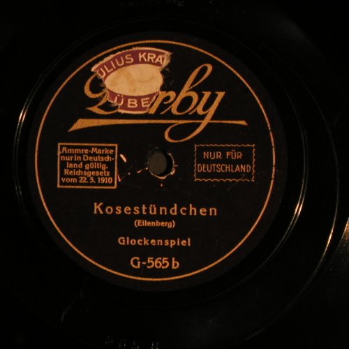 Glockenspiel: Das träumende Schneeglöckchen, Derby(G-565), D,  - 25cm - N269 - 5,00 Euro