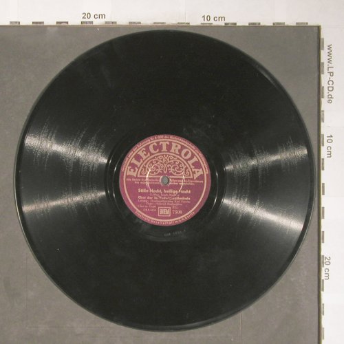 Chor der St.Hedwigskathedrale: Stille Nacht,heiligeNacht-K.Forster, Electrola(EG 7500), D,  - 25cm - N275 - 5,50 Euro