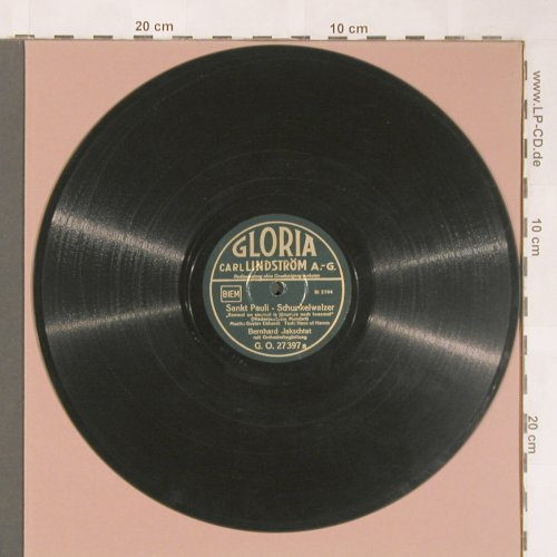 Jakschtat,Bernhard: Sankt Pauli/Hamb.Fährjung-Couplet, Gloria (GO 27 397), D Typ: 25cm Best.-Nr.: N411 Preis: 15,00 Euro