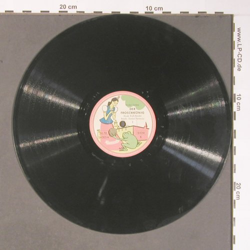 Froschkönig - Gebrüder Grimm: Erich Bender,Musik,SandorFerenczy, Polydor(54 005), D,vg+, 1955 - 25cm - N479 - 5,00 Euro