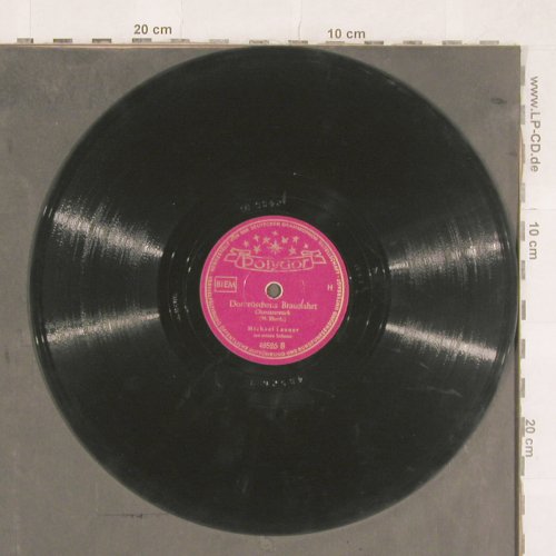 Lanner,Michael & s. Solisten: Heinzelmännchens Wachparade, Polydor(48526), D, 1951 - 25cm - N344 - 4,00 Euro
