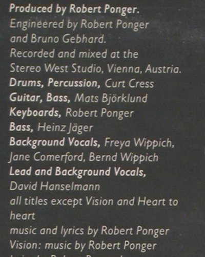 Hanselmann,David: Frontline, Big Mouth (6.26130 AO), D, 1985 Typ: LP Best.-Nr.: C4592 Preis: 2,00 Euro.