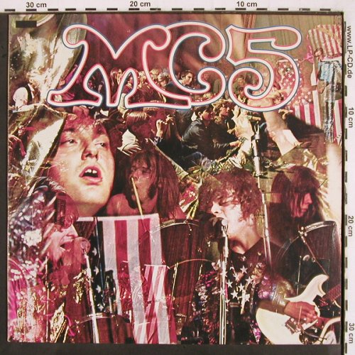MC 5: Kick Out The Jams, Elektra(ELK 22 022), D, Ri,  - LP - V2781 - 15,00 Euro
