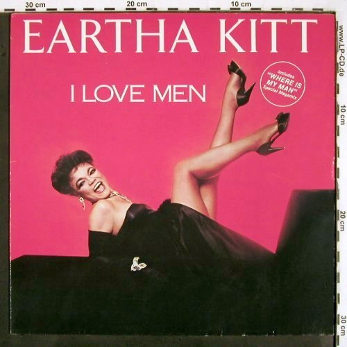 Kitt,Eartha: I Love Men, 6 Tr., Metronome(821 358-1ME), D, 1984 - LP - V2791 - 6,00 Euro