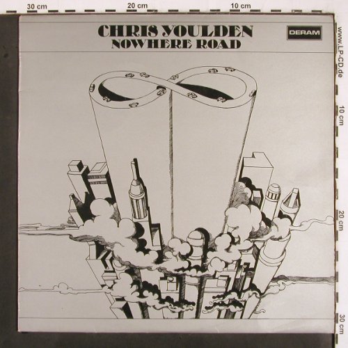 Youlden,Chris: Nowhere Road, Deram (SML 1099), UK, 1973 Typ: LP Best.-Nr.: V3016 Preis: 60,00 Euro