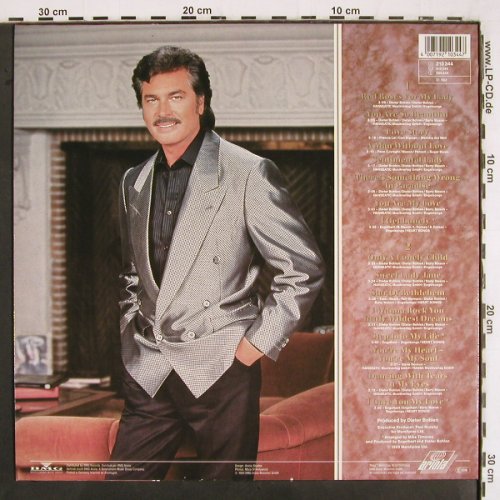 Engelbert: Ich denk an dich, Ariola (210 344), D, 1989 Typ: LP Best.-Nr.: V3059 Preis: 5,00 Euro