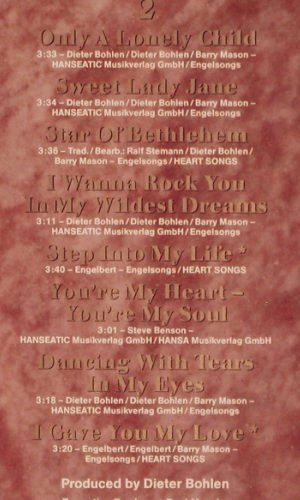 Engelbert: Ich denk an dich, Ariola (210 344), D, 1989 Typ: LP Best.-Nr.: V3059 Preis: 5,00 Euro