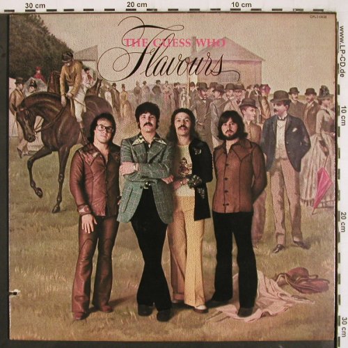 Guess Who: Flavours, RCA(CPL1-0636), US, co, 1975 - LP - V3194 - 9,00 Euro