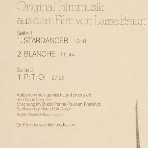 Schulze,Klaus: Body Love-Filmmusik, Metronome(60.047), D, Ri, 1977 - LP - V3201 - 12,50 Euro