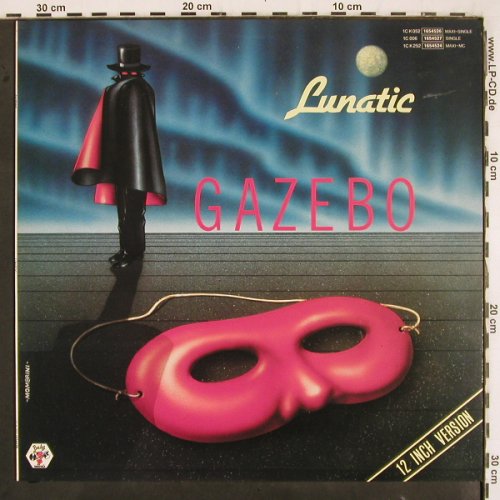 Gazebo: Lunatic 6:24 / instrum., Baby (1654526), D, 1983 Typ: 12" Best.-Nr.: V3205 Preis: 3,00 Euro