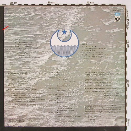 Guadalquivir: Same, vg+/vg+, EMI Harvest(CO62-021.534), E, 1978 - LP - V3208 - 7,50 Euro