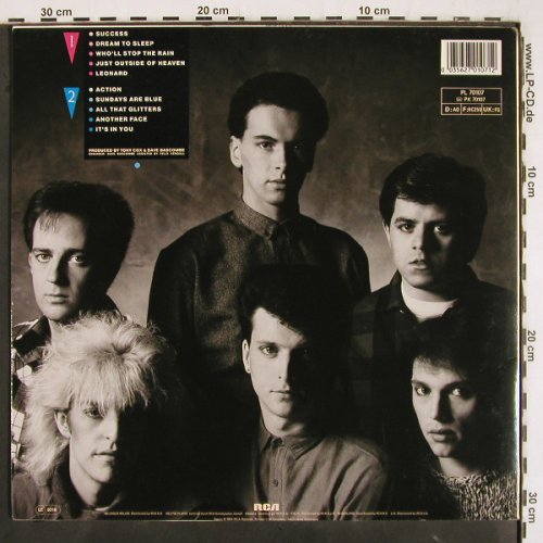 H2O: Faith, RCA(PL 70107), D, 1984 - LP - V3215 - 5,00 Euro