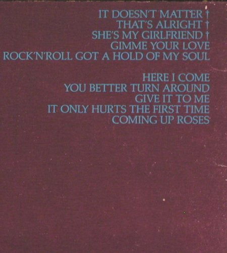 Doucette: Coming Up Roses, RIO Rec.(RIO 91010), CDN, 1981 - LP - V3228 - 6,00 Euro