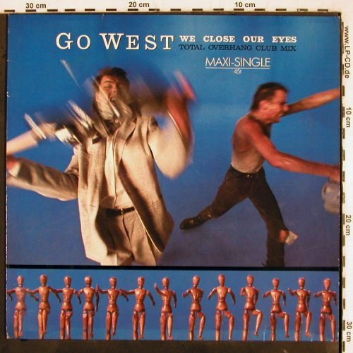 Go West: We Close Our Eyes*2+1, club mix, Chrysalis (601 661-213), D, 1985 Typ: 12" Best.-Nr.: V3229 Preis: 2,00 Euro