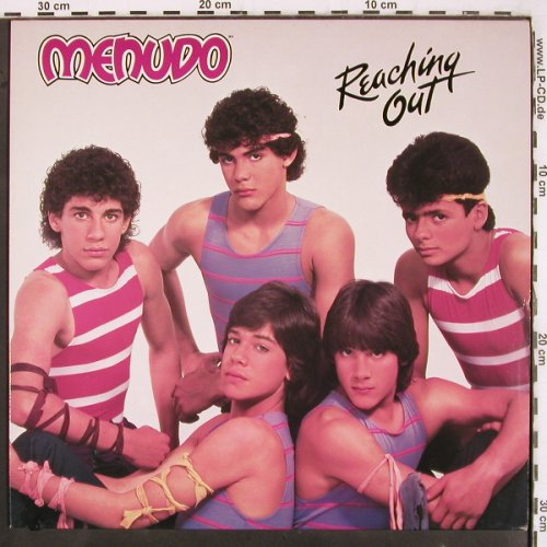 Menudo: Reaching Out, vg+/m-, RCA(PL84993), D, 1984 - LP - V3265 - 5,00 Euro