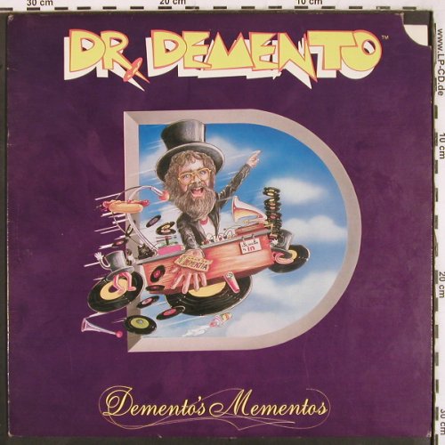 Dr.Demento: Demento's ' Mementos, m-/vg+, Eccentric PVC(PVC 8912), US, CO, 1982 - LP - V3290 - 5,00 Euro