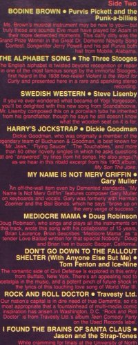 Dr.Demento: Demento's ' Mementos, m-/vg+, Eccentric PVC(PVC 8912), US, CO, 1982 - LP - V3290 - 5,00 Euro