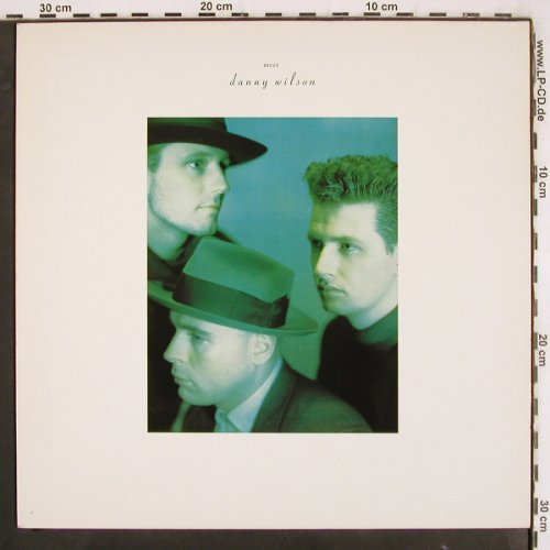 Wilson,Danny: Meet, Virgin(208 432-630), D, 1987 - LP - V3451 - 7,50 Euro