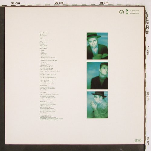 Wilson,Danny: Meet, Virgin(208 432-630), D, 1987 - LP - V3451 - 7,50 Euro