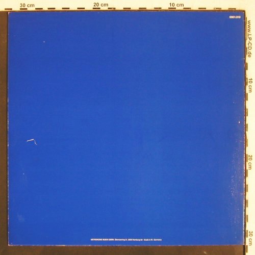 V.A.Global Records&Tapes: present. Malente'79, Promo, Metronome(0901.019), D, 1979 - LP - V3741 - 5,00 Euro