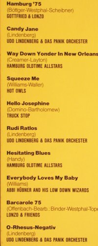 V.A.20 x Hamburger Szene: Gottfried & Lonzo... Lindenberg, Telefunken(28 349-9), D, DSC, 1976 - LP - V3847 - 12,50 Euro