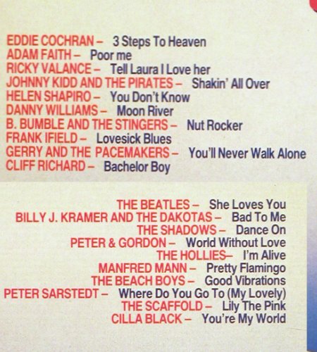V.A.20 FAB No. 1's of the 60's: Eddie Cochran... Cilla Black, MFP(MFP 41 5657 1), UK, Ri, 1985 - LP - V3915 - 5,00 Euro