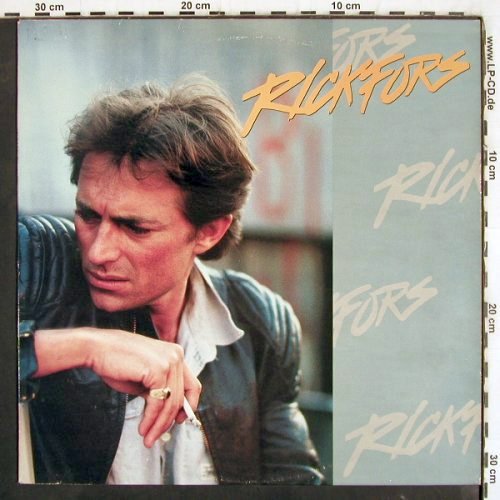 Rickfors,Mikael: Same, KGR Global(KGRLP 004), S, 1986 - LP - V3919 - 6,00 Euro