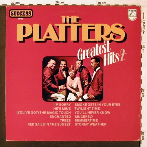 Platters: Greatest Hits Vol.2, Philips(9279 107), NL,  - LP - V3931 - 4,00 Euro