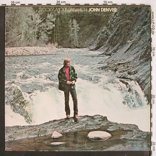 Denver,John: Rocky Mountain High, Foc (like new), RCA(LSP-4731), US, 1972 - LP - V3960 - 12,50 Euro